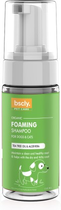 Bscly Dry Bath Foaming Shampoo Tea Tree, 120 ml
