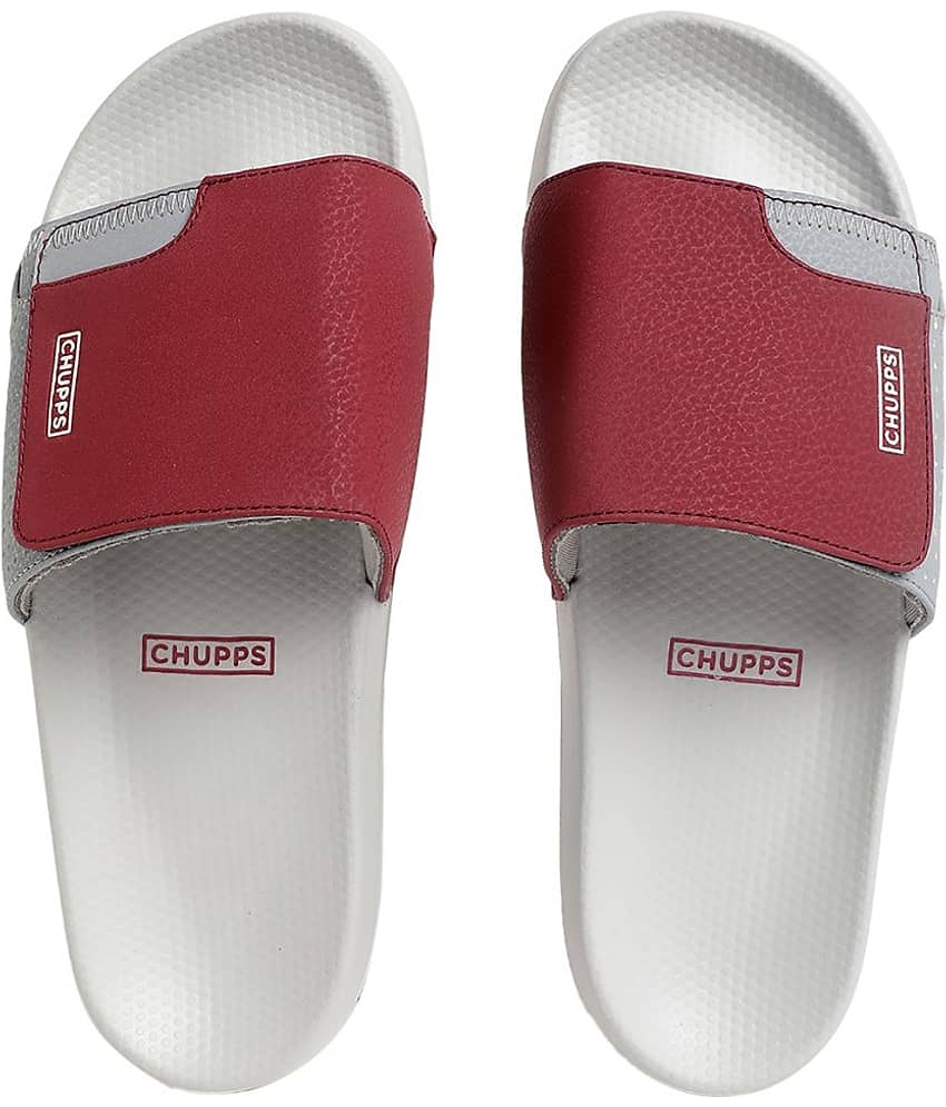 CHUPPS - Olive Men's Slide Flip Flop