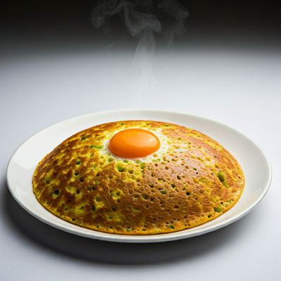 Appam Mix with Egg Thattukada Style