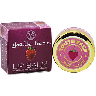 Youth Face Brightens, Protects, Moistures Lip Balm - 10gm