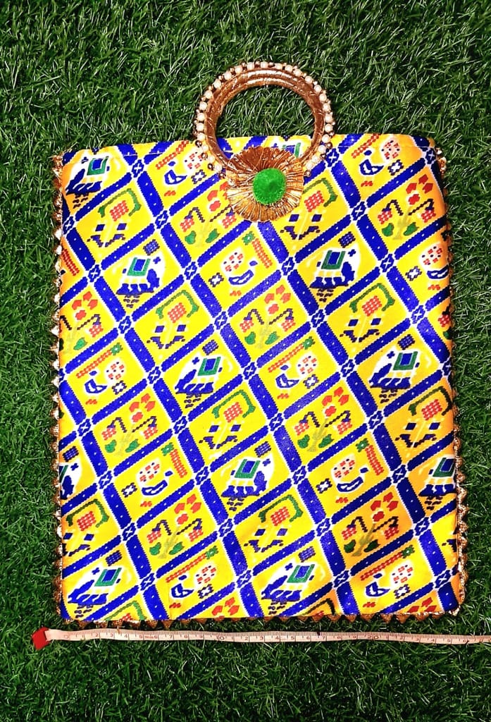 Haldi Mehndi Wedding Return Gift Bag view 2