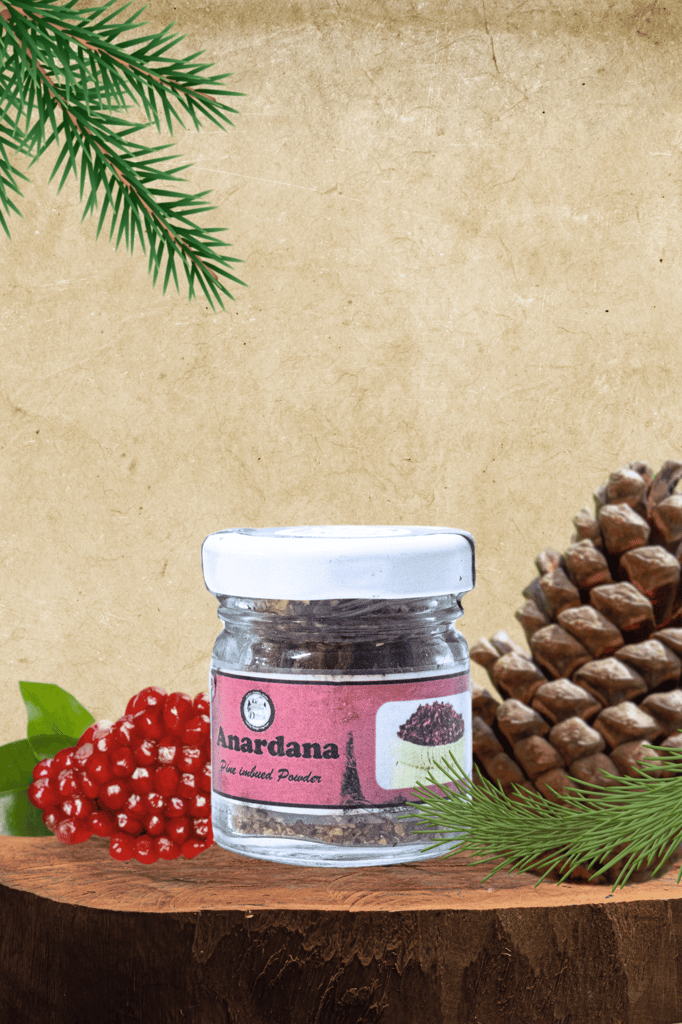 Arandana Pine Infused Powder