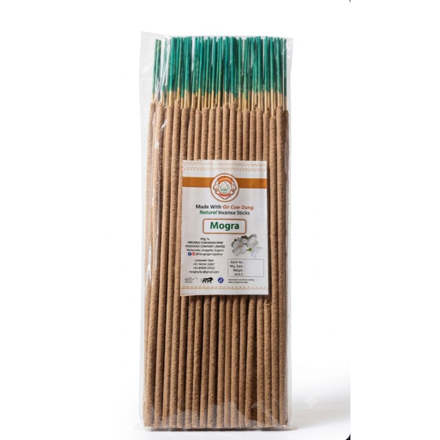 Mogra 100% Natural Incense Sticks