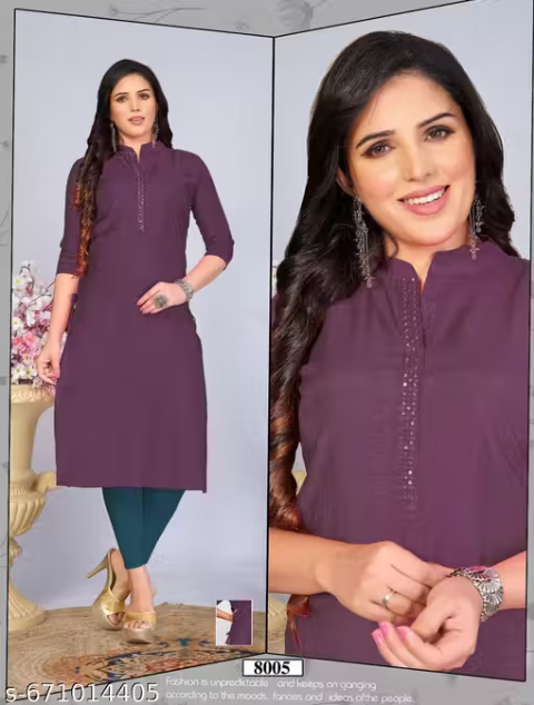 Kurta With Pockest & two Side Tassel (Dori)