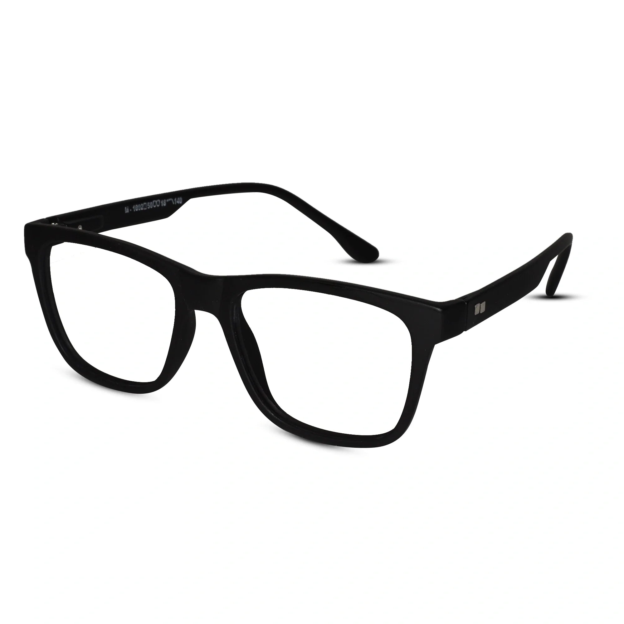 Urban Matte-Midnight Rectangular Eyeglasses & Computer Glasses For Men & Women LKEIGI001-BLK