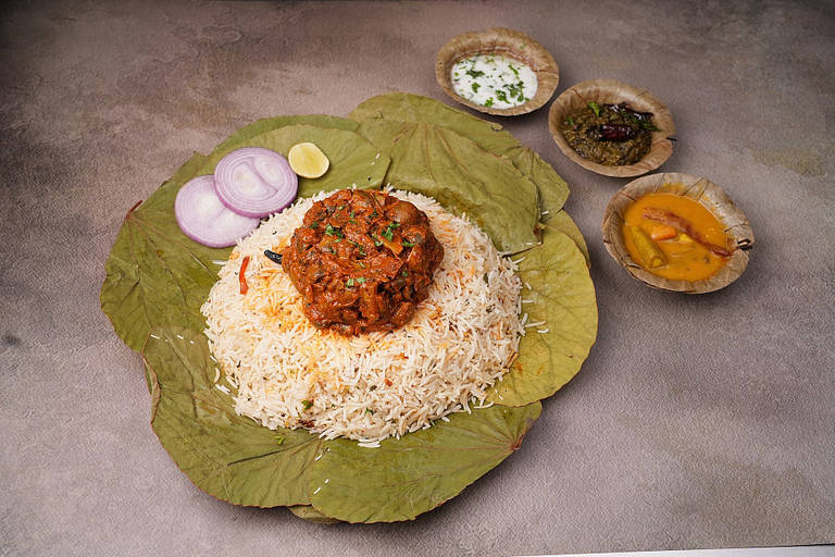 Mushroom Pulao