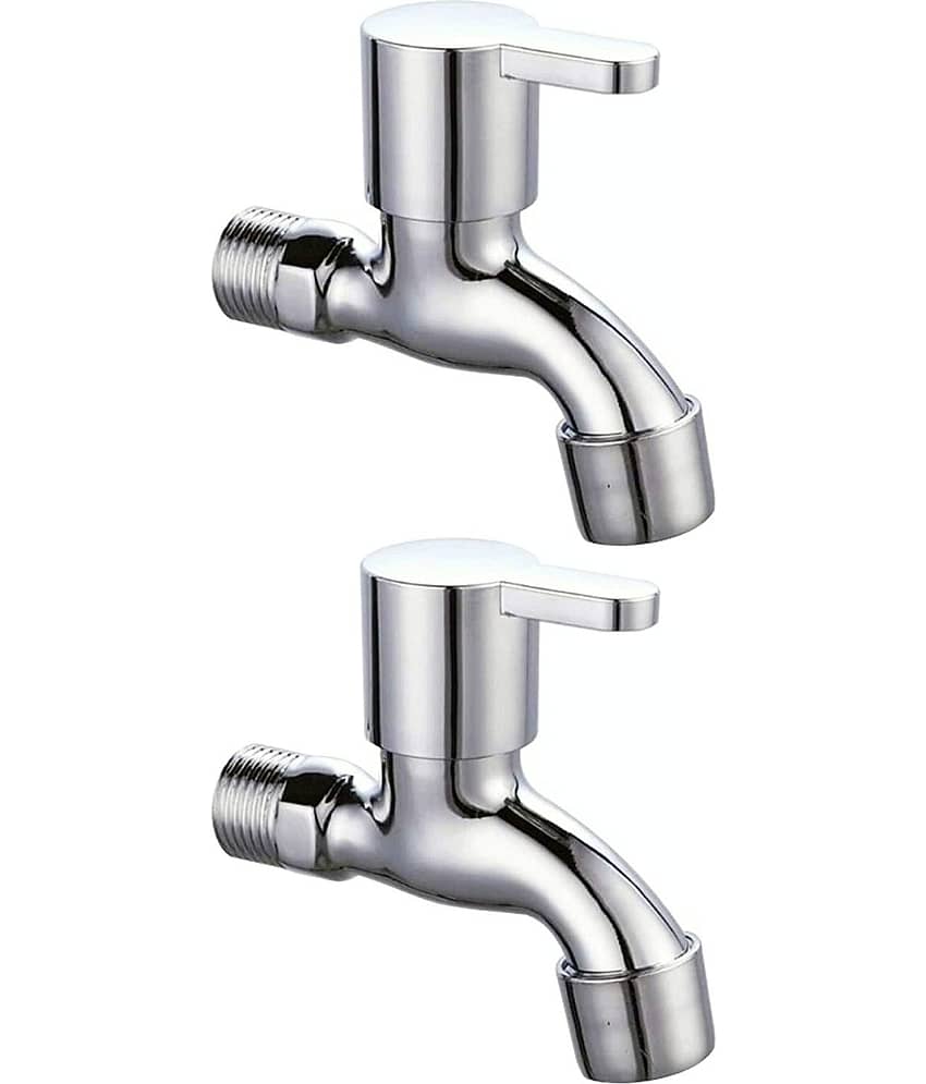 Bathfax Steel Bathroom Tap (Bib Cock)