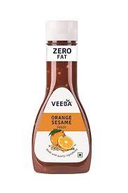 Veeba Orange Sesame Sauce, 350 G Pet Jar