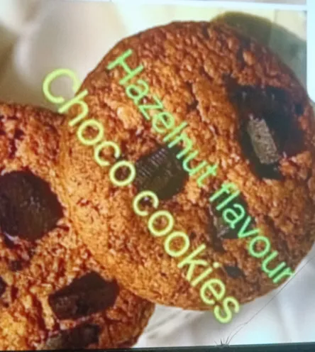 HAZELNUT CHOCO COOKIES