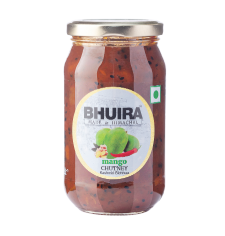 Bhuira Mango Chutney - Bicchua 470g