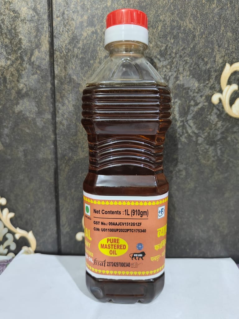 Pure Mastered Oil 1L (910gm) view 2