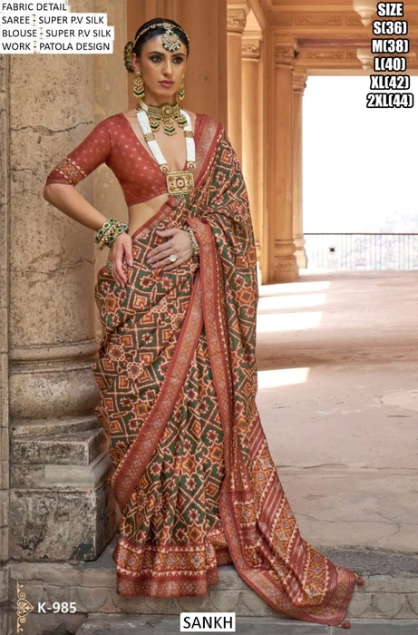 Sankh Party Wear Saree
