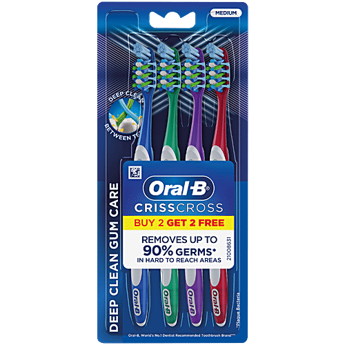 Oral B Prohealth Gum Care Tooth Brush B2g2 Medium