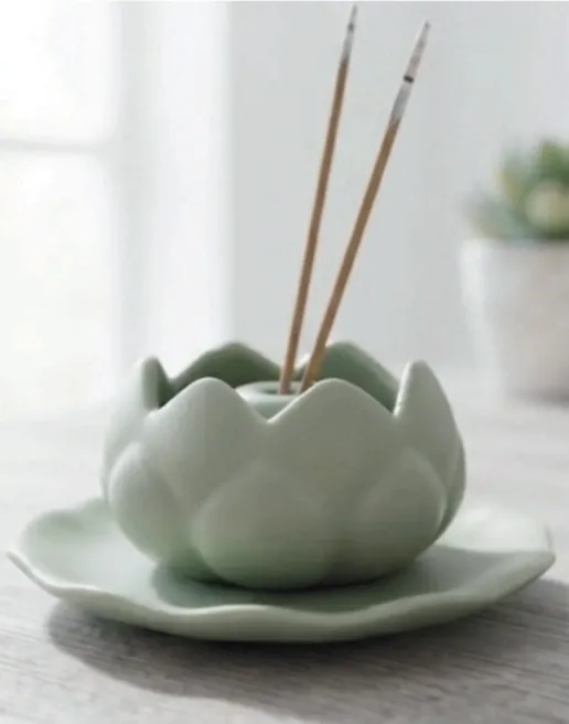 Lotus Stoneware 12.5 Cm X 7 cm