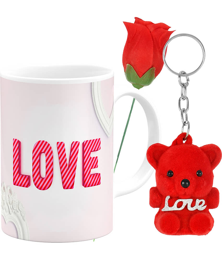 Poorak Ceramic Coffee Mug 1 Pcs 330 mL