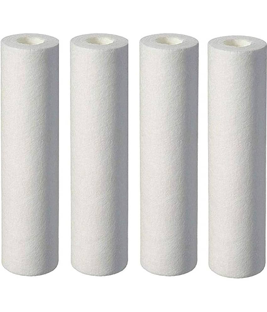Original Pp Spun Filter 10 Inch Cartridge Solid Filter Cartridge (0.005, Pack of 4)