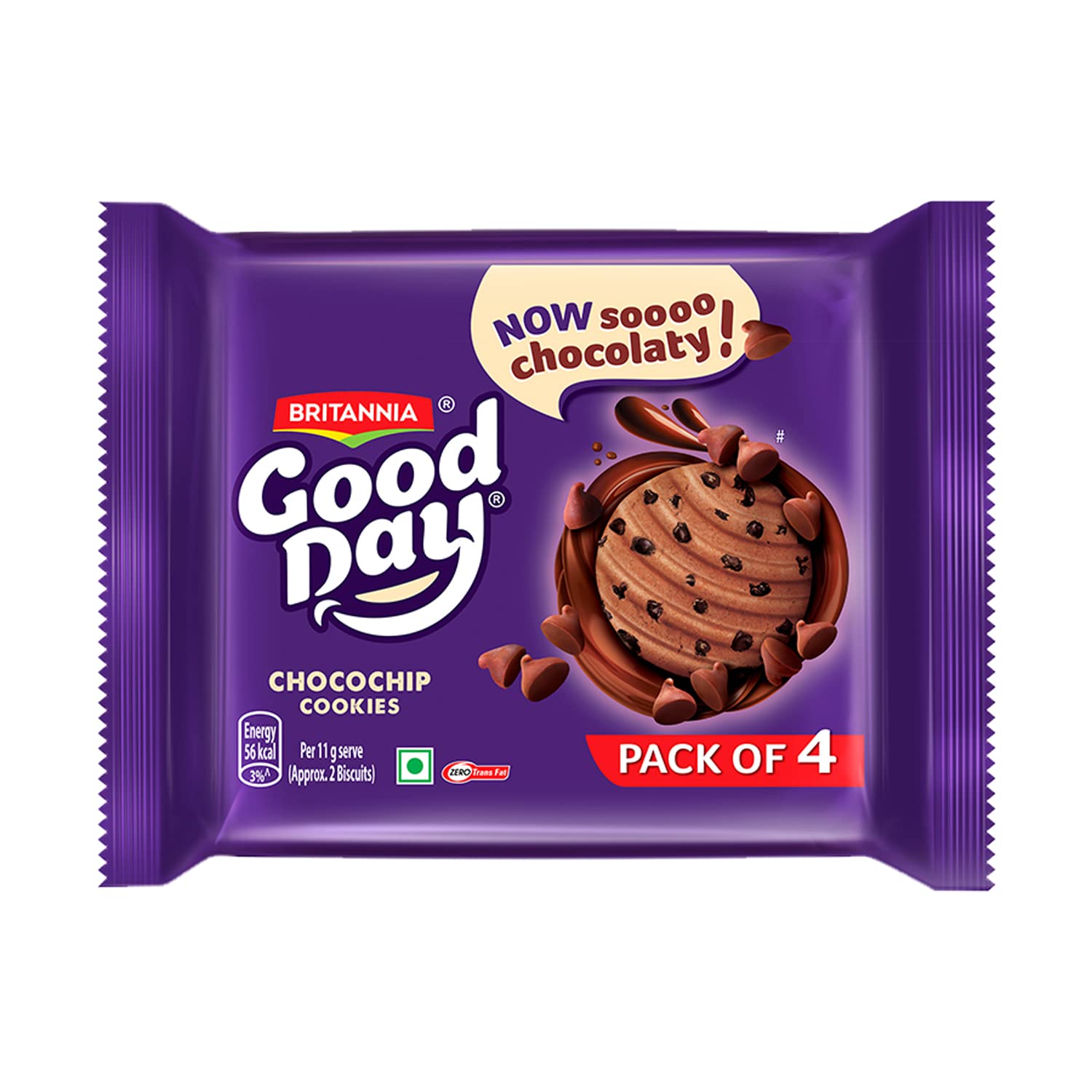 Britannia Good Day Chocochip Cookies 100g / 111gm / 120gm
