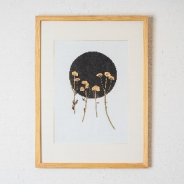 Handmade Pressed Flower Frame Botanical Wall Art for Gifting & Home Dcor