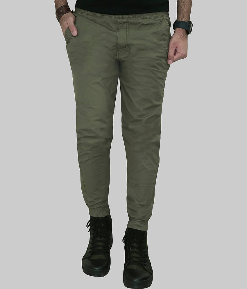 HYMEN LEGIONS Regular Flat Men's Joggers - Black ( Pack of 1 )