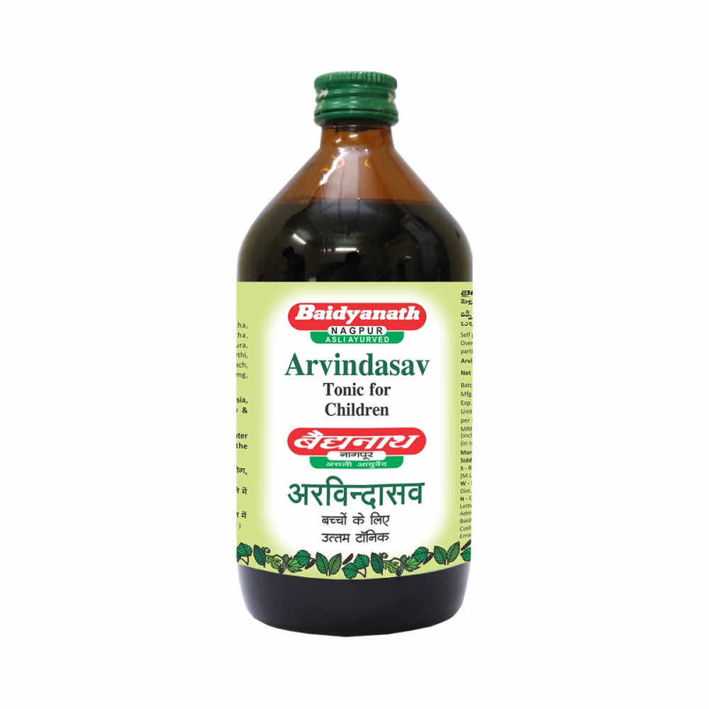 Baidyanath Arvindasav 450 Ml