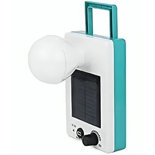 Charkee 12W Wall Mount Lithium Ion Battery 1Led Emergency Light Rechargeable (Pack Of 1)