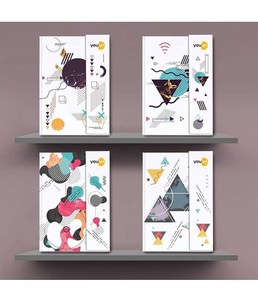 Navneet Youva - Ruled Composition Notebooks ( Pack of 2 )