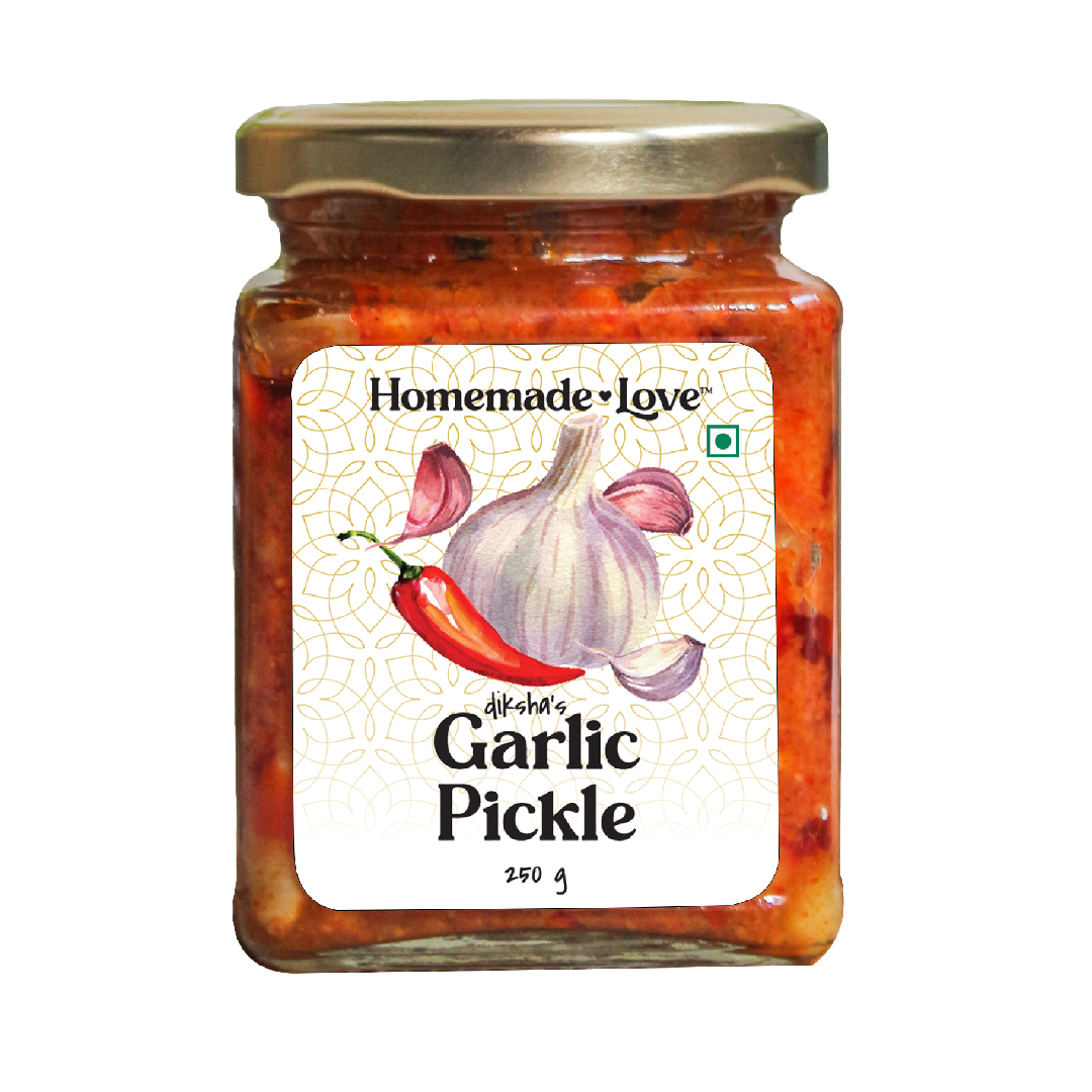Homemade Love- Garlic Pickle - 250