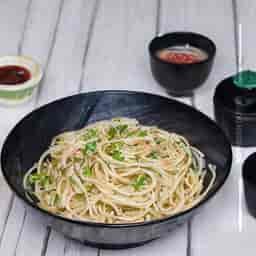 Butter Garlic Noodles Egg