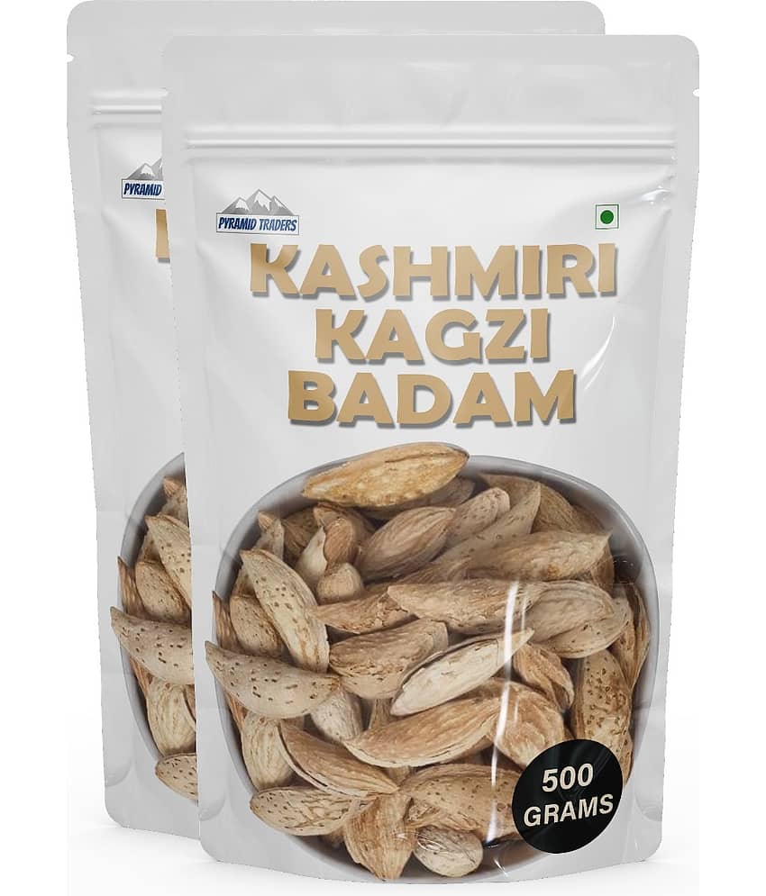 Pyramid Traders Kaghazi Almond 1 kg