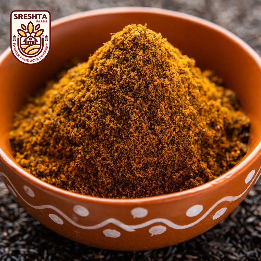 Sreshta Farms Moringa Spice Powder