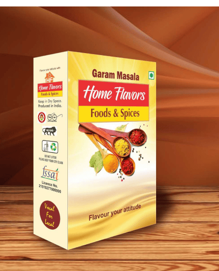Home Flavors Garam Masala (Pack of 2) view 2