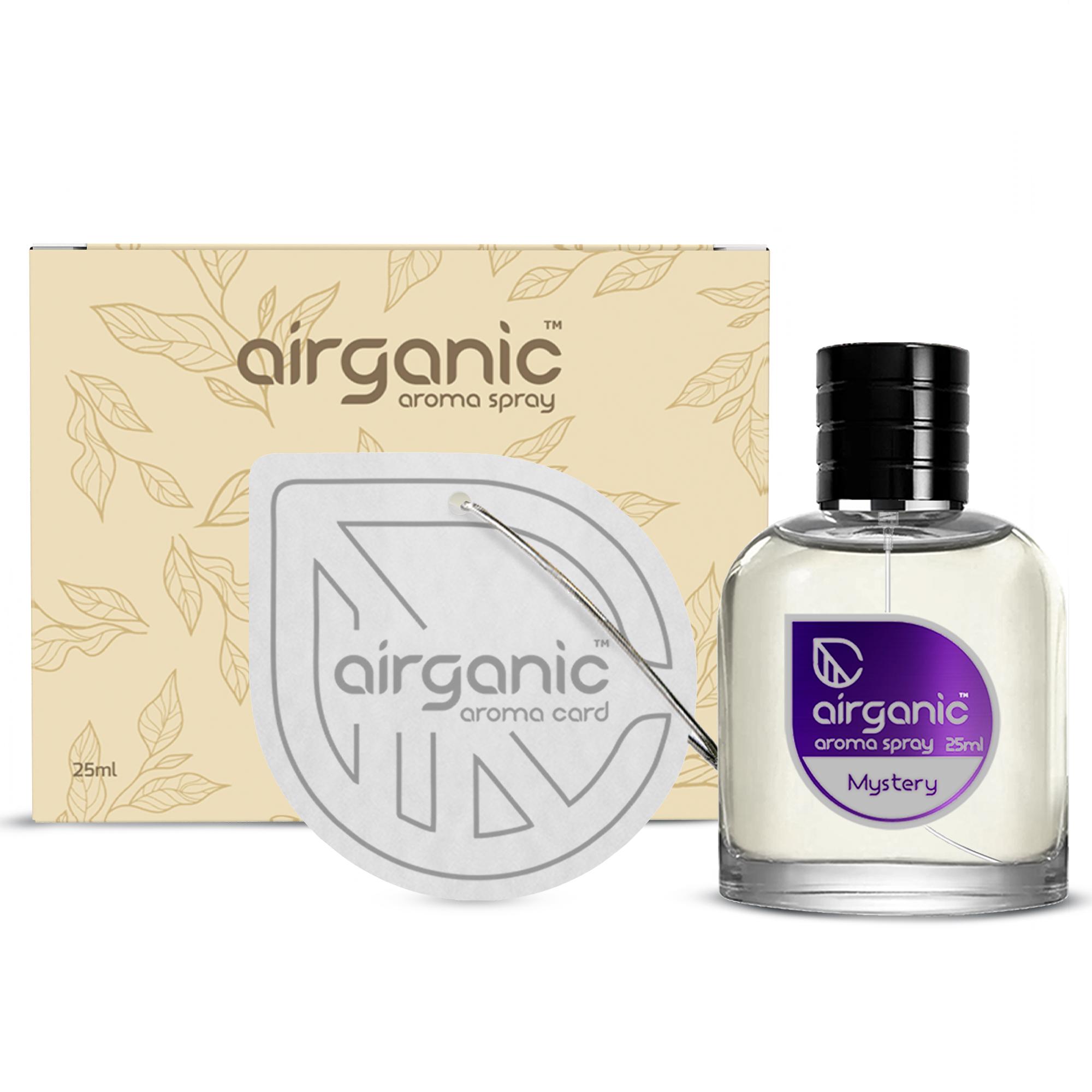 AIRGANIC Aroma Fine Spray Mystery - 25 ml
