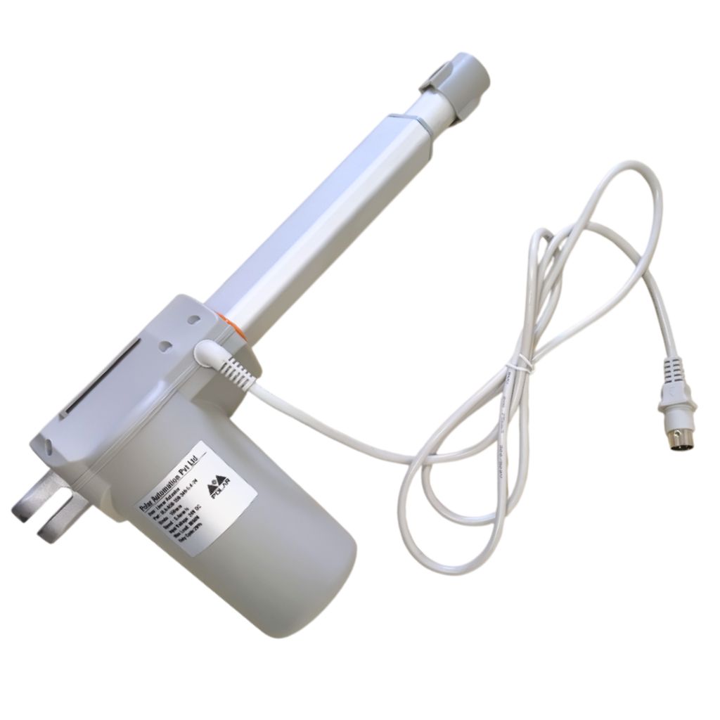 1 Function Electric Linear Actuator for Hospital Bed (Stroke 150 mm | Load 6000 N | Speed 4 mm/s) view 2