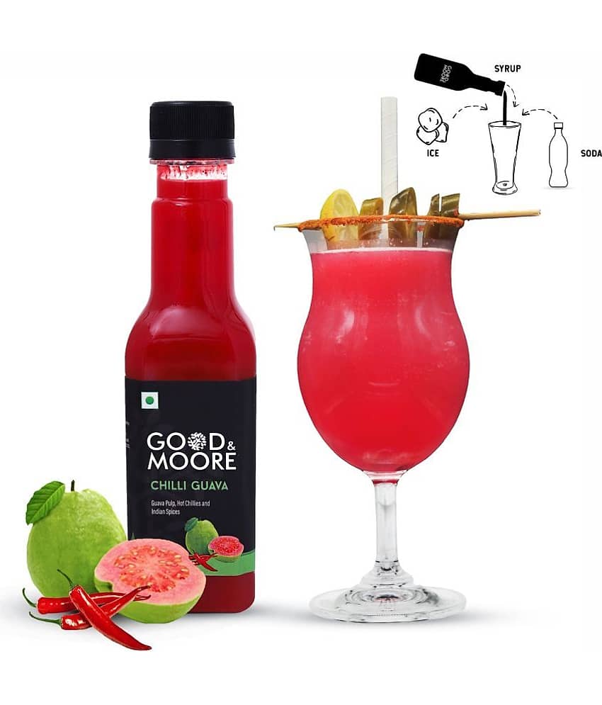 GOOD+MOORE Guava Syrup 250 mL
