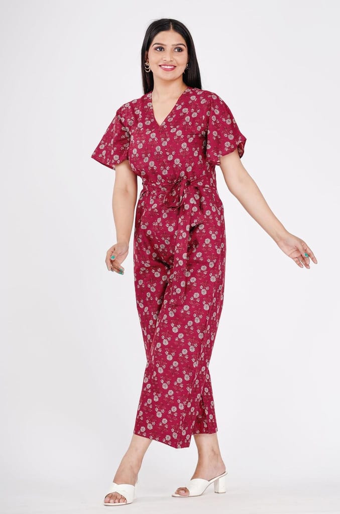 MANMAYEE Effortless Elegance Women's Jumpsuits for Every Occasion view 2