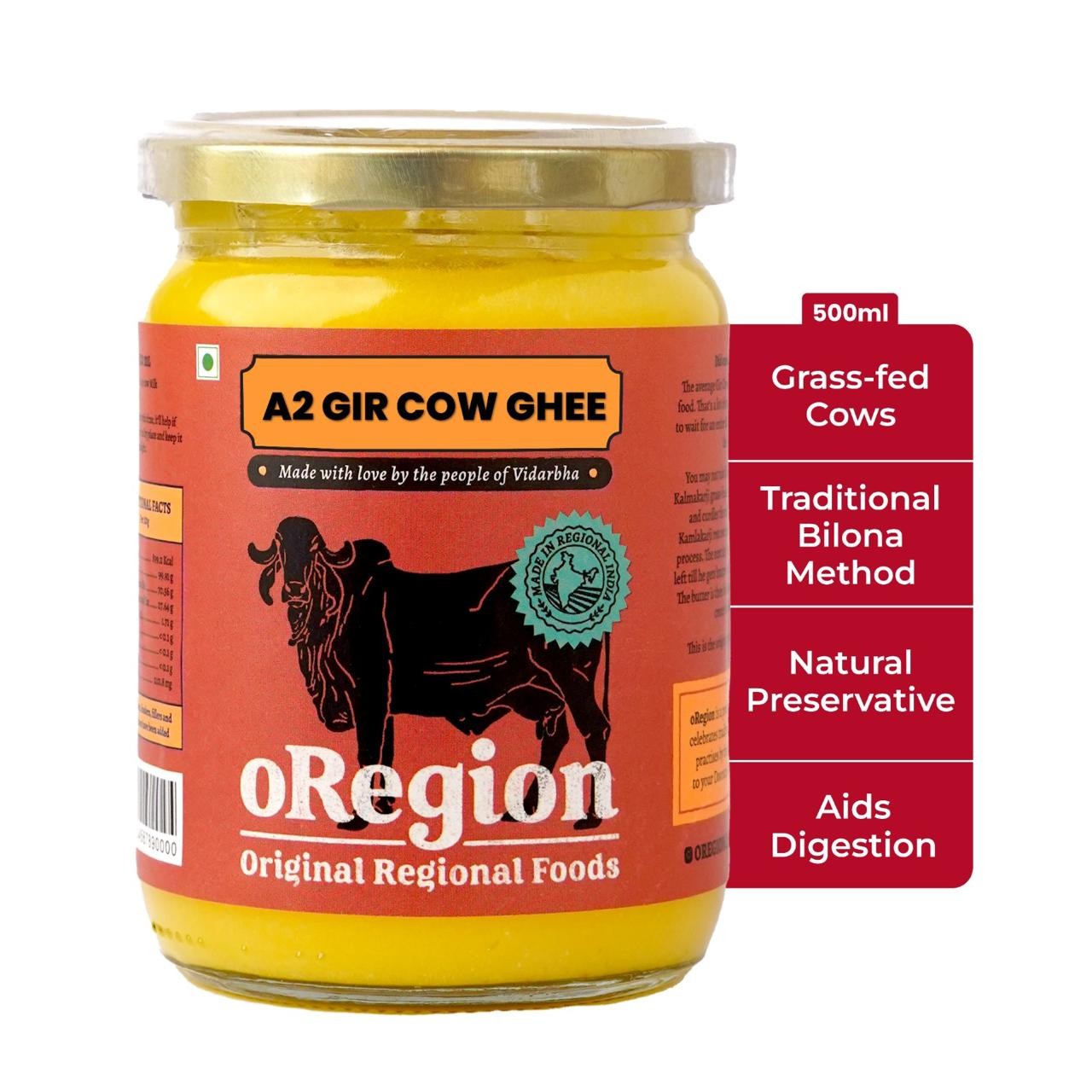 A2 Gir Cow Ghee - 100 ml