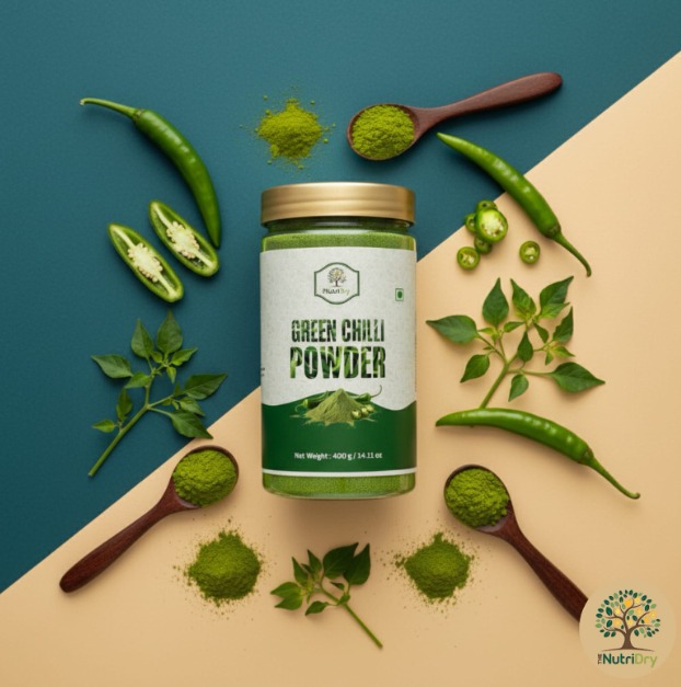 Green Chilli Powder 400 G