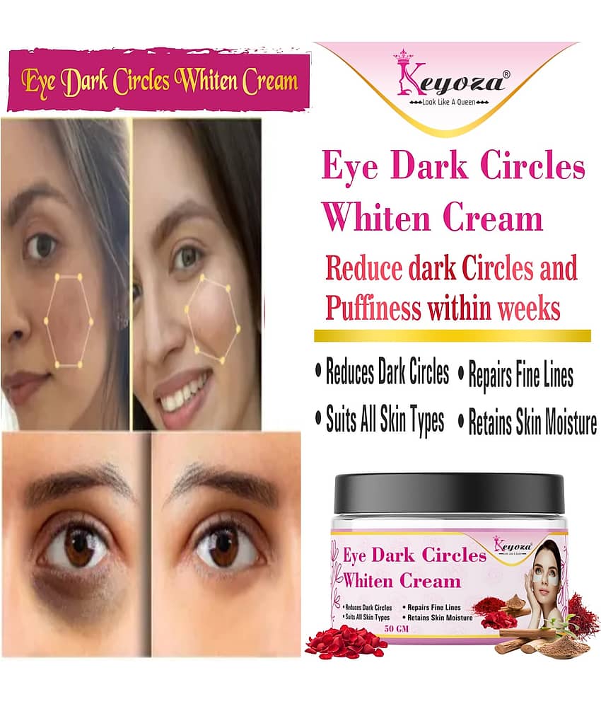 Keyoza Eye Dark Circle whitening cream Eye Patch 50 g