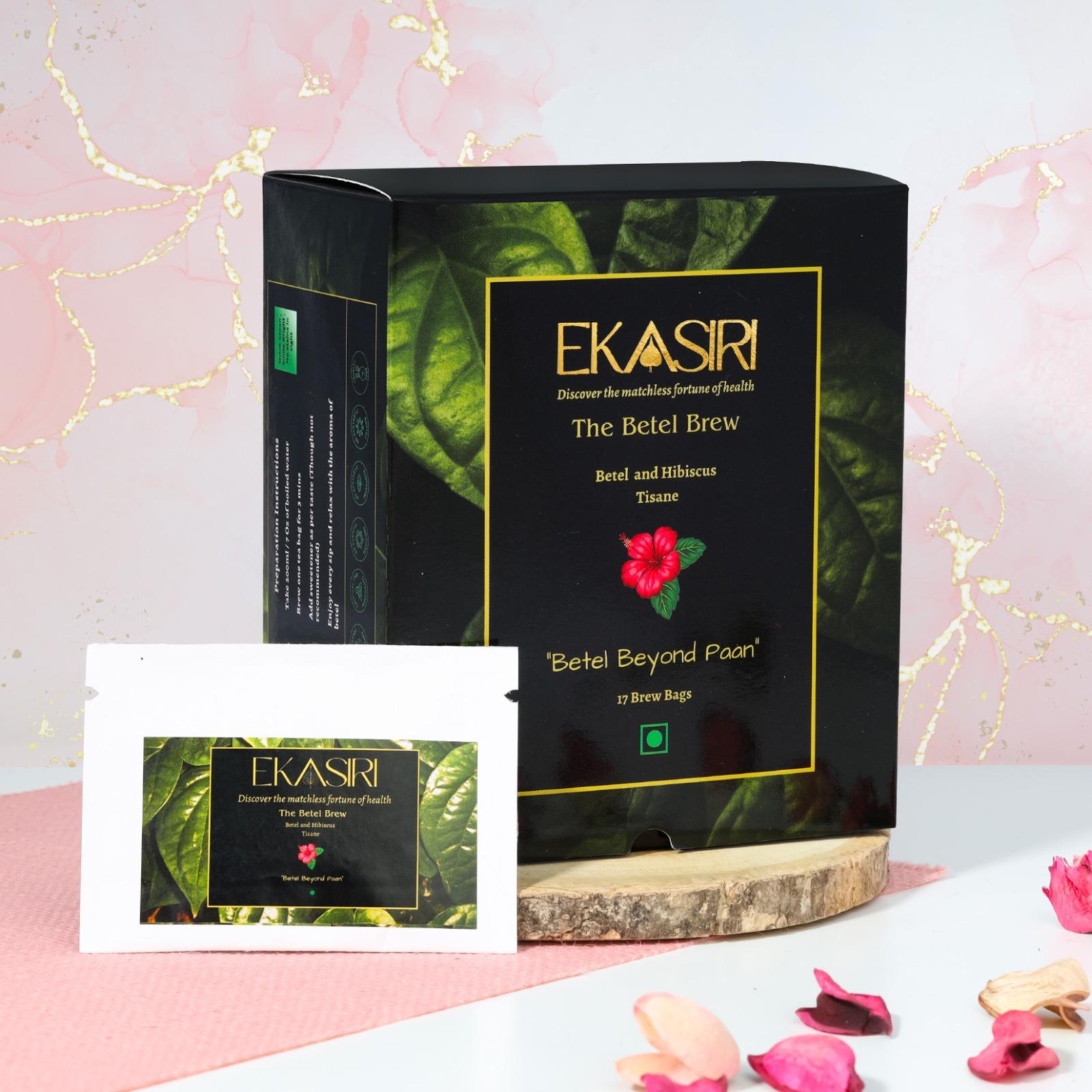 Ekasiri - Betel & Hibiscus Tisane