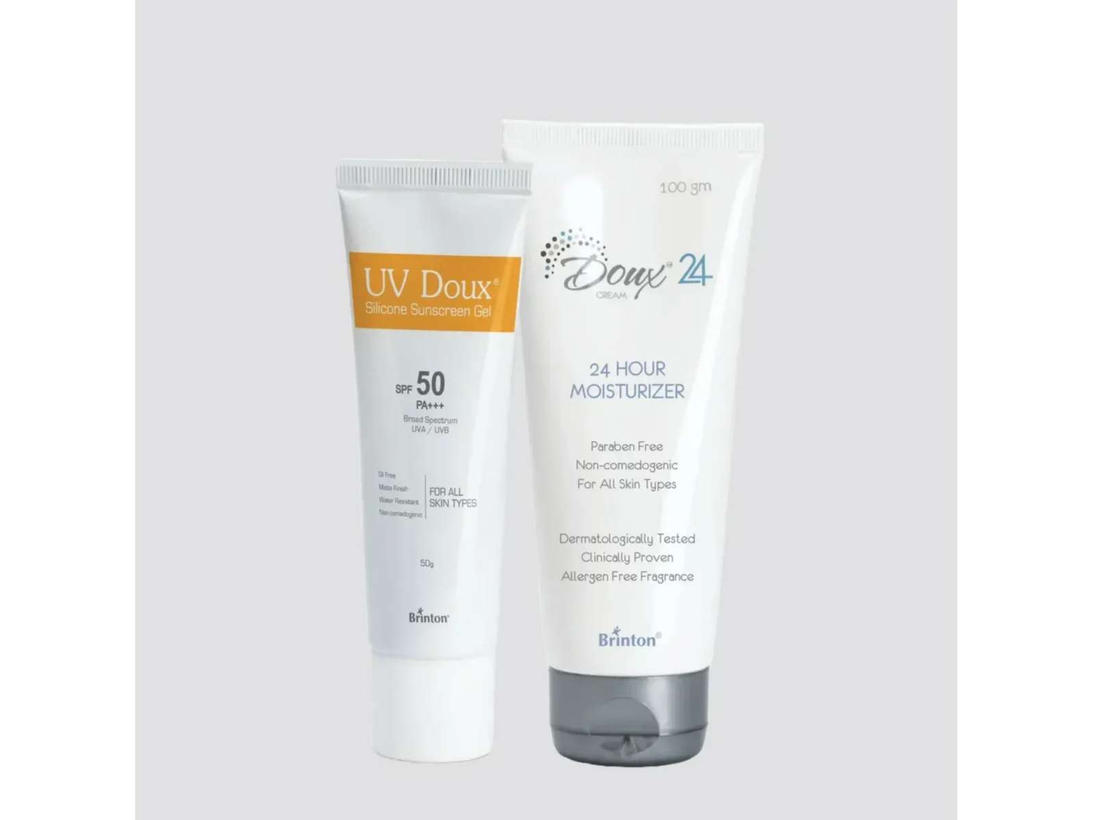 Sun Care & Moisturization Combo
