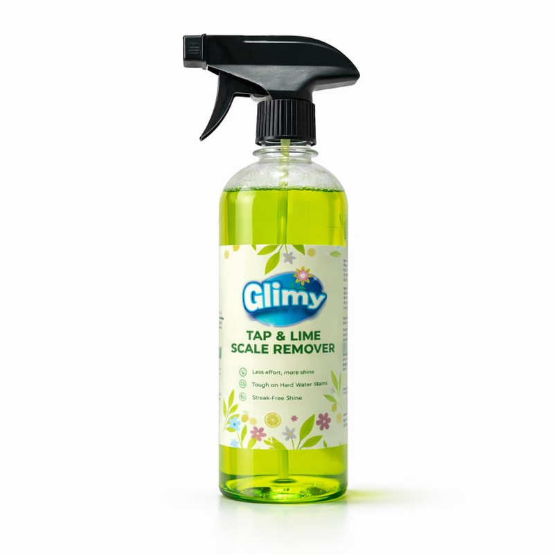 Tap Cleaner & Limescale Remover Spray – 500 ml view 2