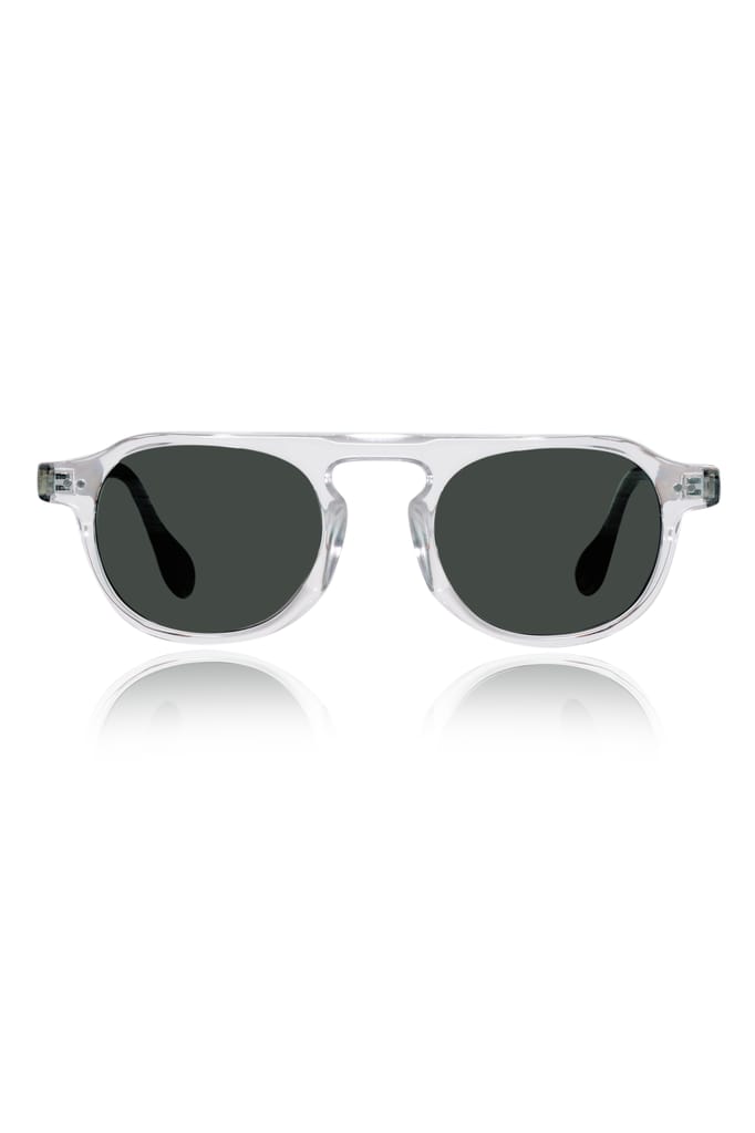Jodykoes Legacy Series Square Sunglasses for Men & Women | Polarized | Acetate & Metal Frame | UV400 | Premium Unisex Eyewear view 2