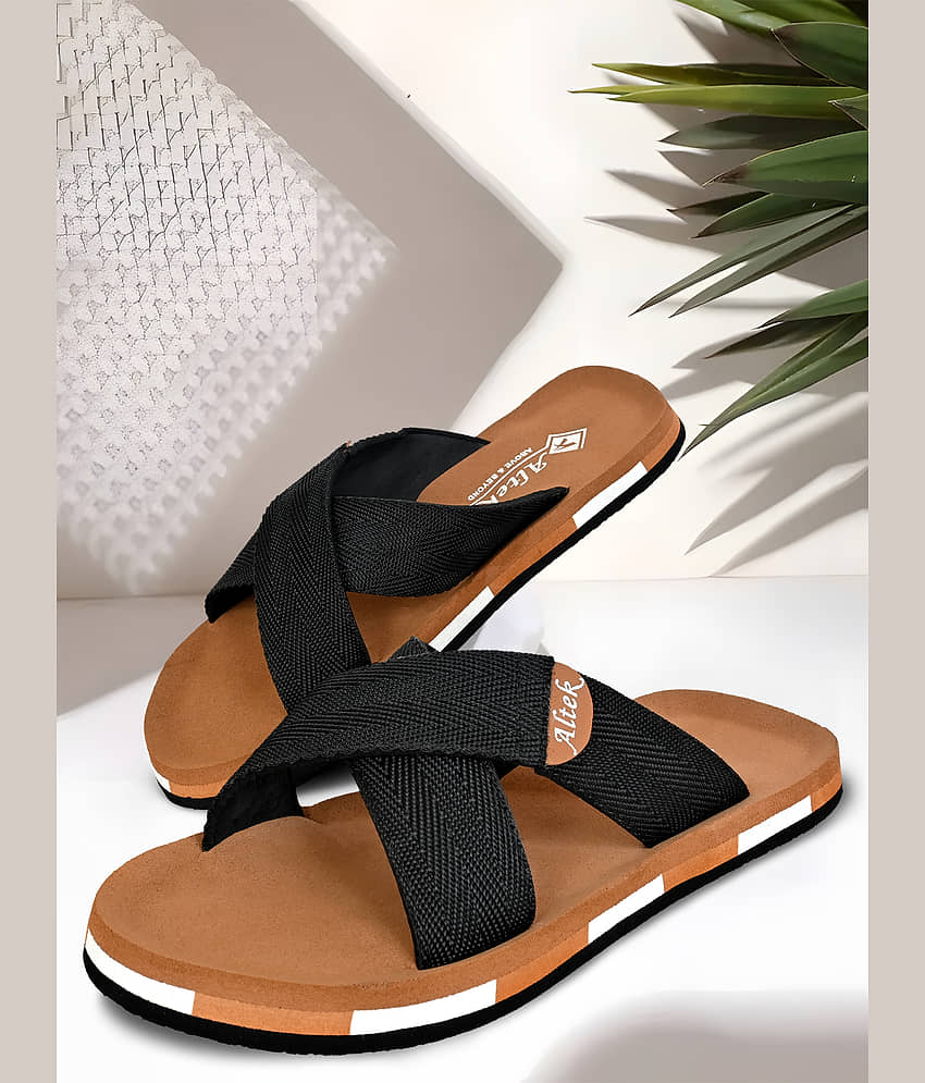 Altek Tan Men's Thong Flip Flop