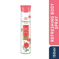 YARDLEY MORNING DEW B.SPRAY150ML