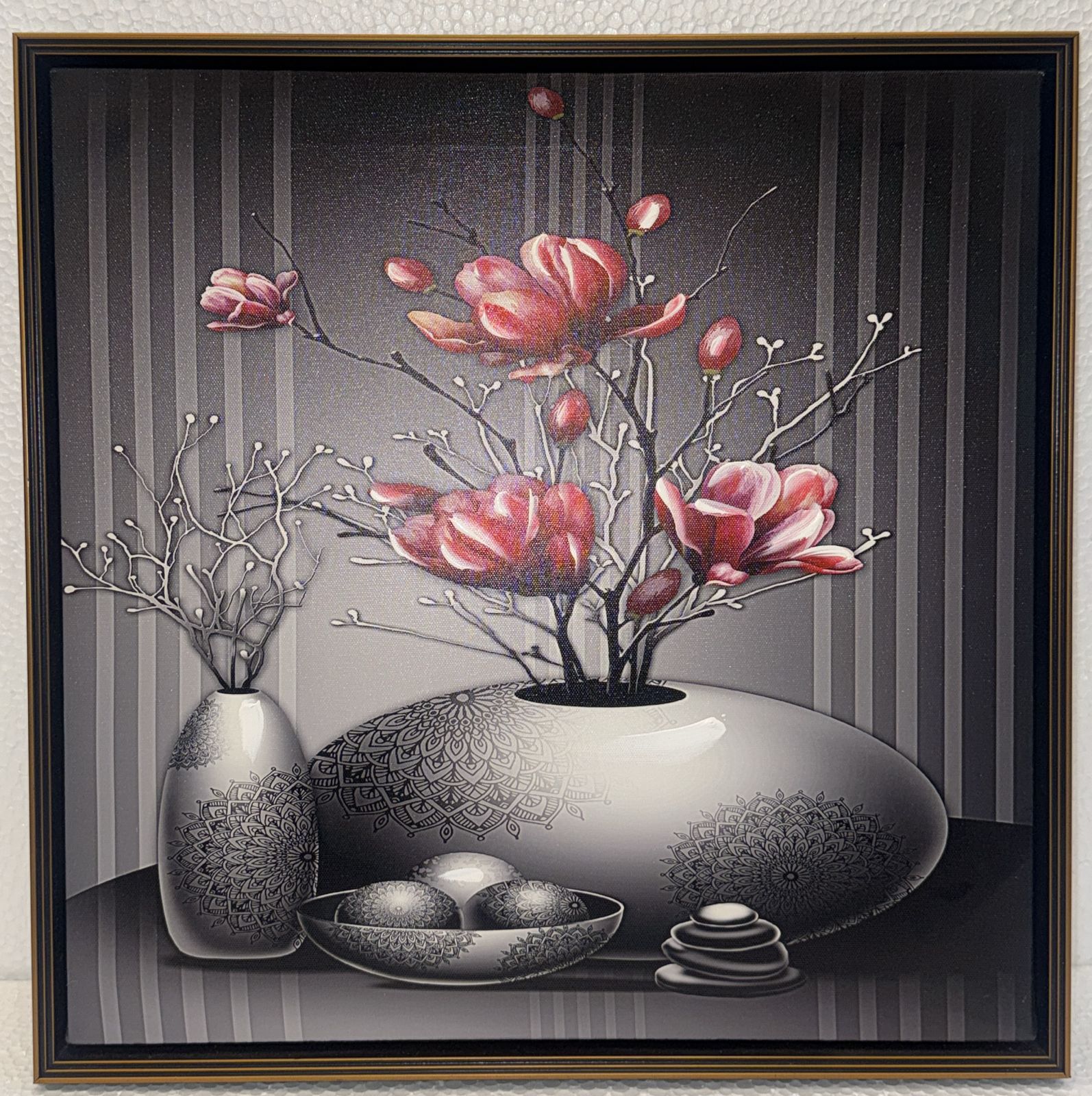 Blush of Spring Canvas Painting - OM Collections