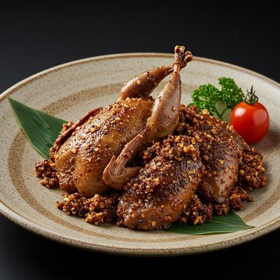 Japanese Quail Pepper Dry