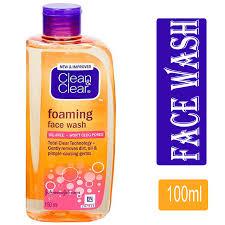 Clean And Clear Foaming Face Wash 100Ml