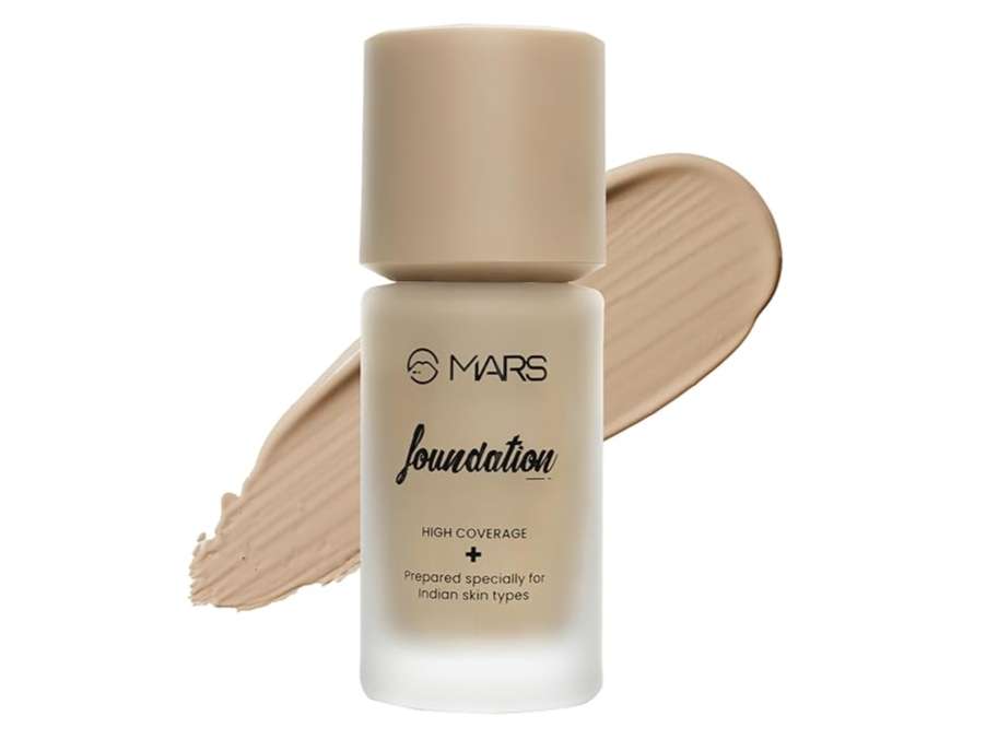 MARS High Coverage SPF50 PA++++ Liquid Foundation 40 ml - Shade 04