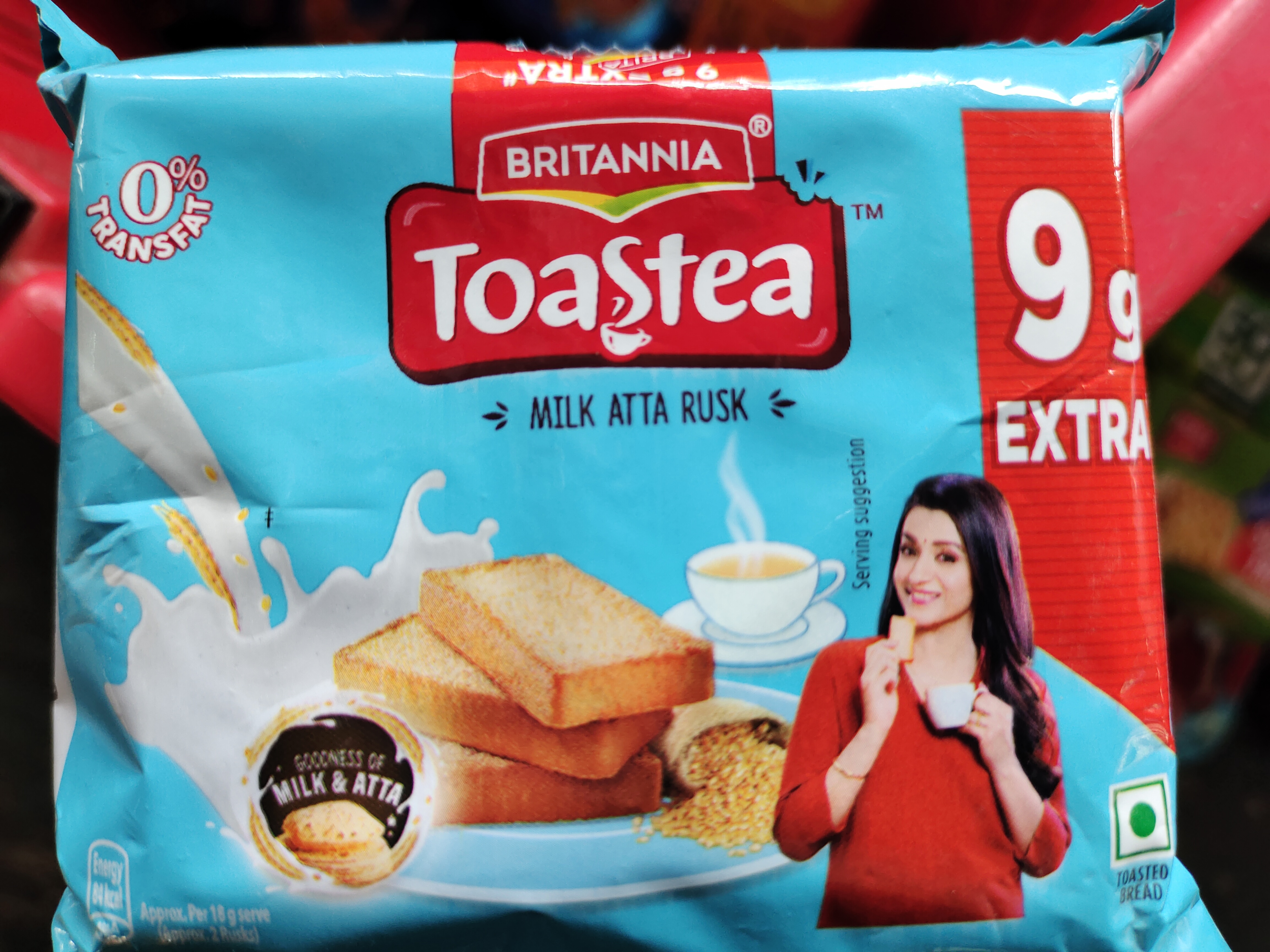 Britannia toastea milk atta rusk