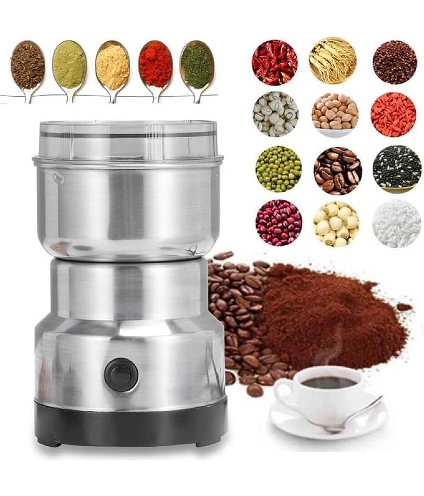 Saykhus Stainless Steel 1 Coffee Grinder